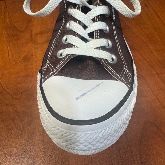 Converse Beige High-Top Sneakers - Picture 3 of 13